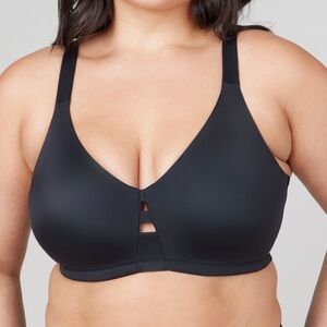 SPANX Low Profile Minimizer Bra in Black Size 34DDD